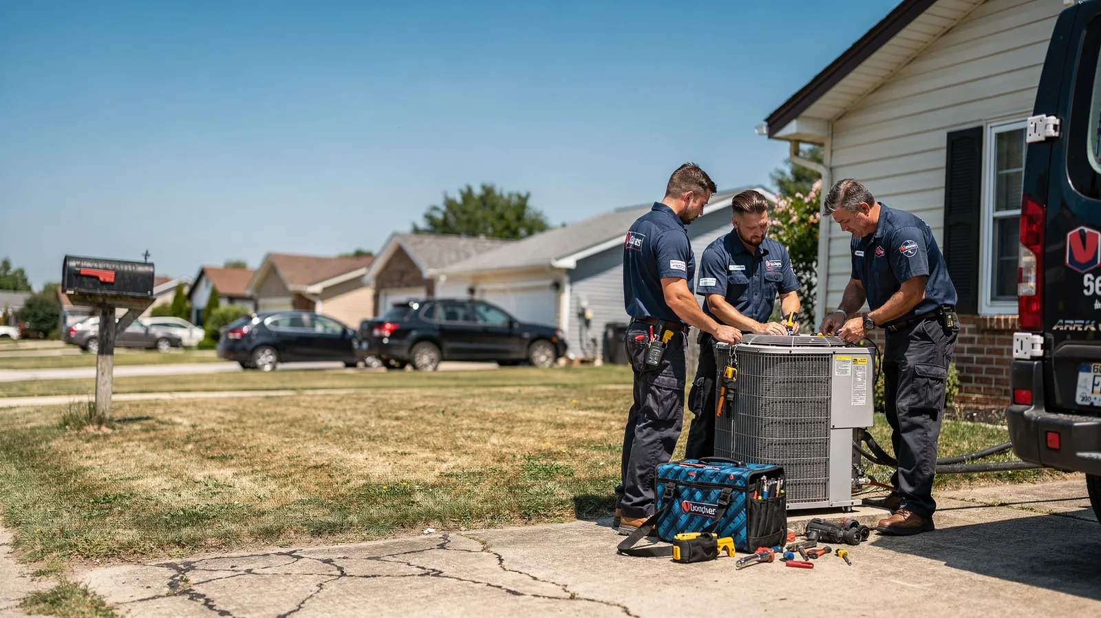 Hvac Repair in Mad River, CA near me